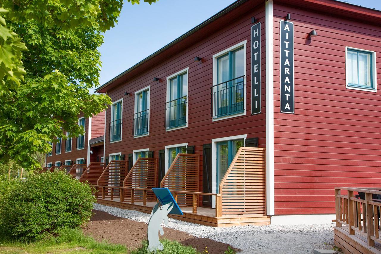 Hotelli Aittaranta Uusikaupunki Exterior foto